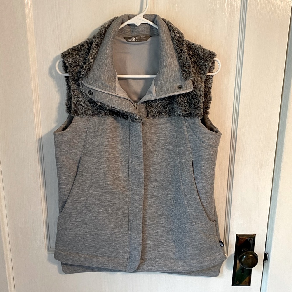 North face vest